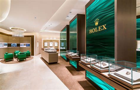 rolex interior design